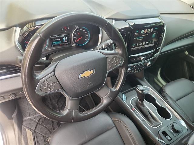 used 2019 Chevrolet Traverse car, priced at $16,491