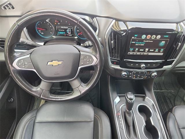 used 2019 Chevrolet Traverse car, priced at $16,491