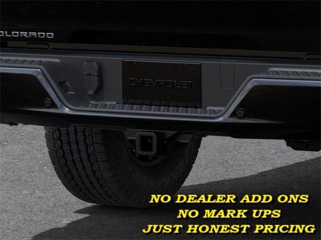 new 2025 Chevrolet Colorado car, priced at $39,770