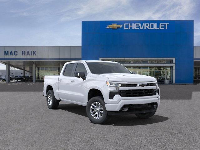 new 2024 Chevrolet Silverado 1500 car, priced at $51,155