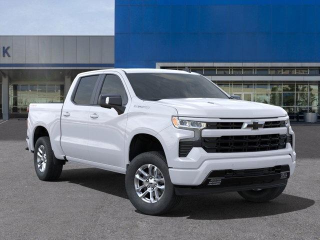 new 2024 Chevrolet Silverado 1500 car, priced at $51,155