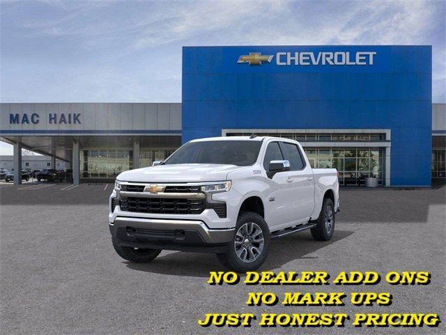 new 2026 Chevrolet Silverado 1500 car, priced at $56,170