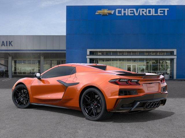 new 2025 Chevrolet Corvette car, priced at $145,220