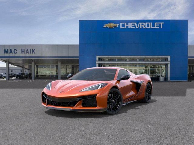 new 2025 Chevrolet Corvette car, priced at $145,220