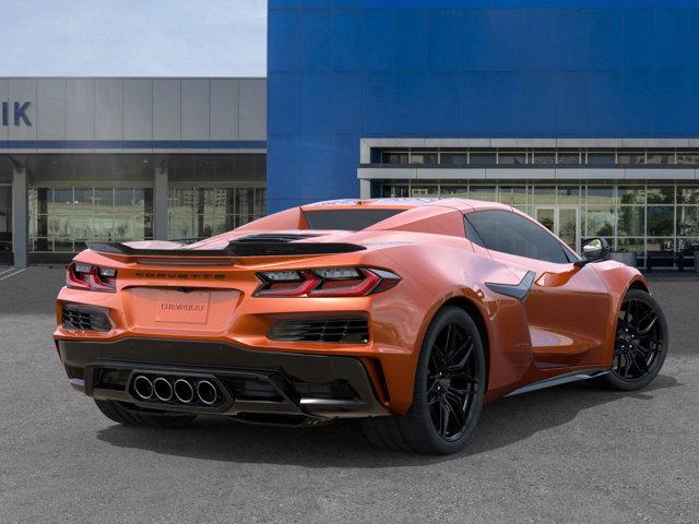 new 2025 Chevrolet Corvette car, priced at $145,220