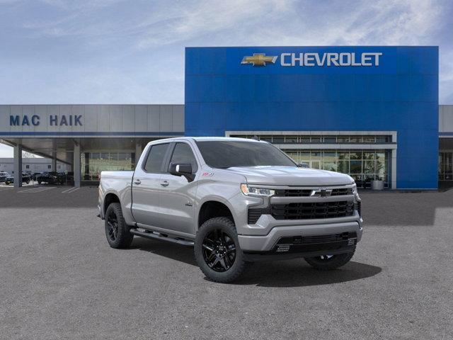 new 2025 Chevrolet Silverado 1500 car, priced at $58,130