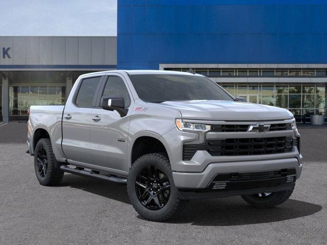 new 2025 Chevrolet Silverado 1500 car, priced at $58,130