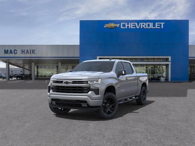 new 2025 Chevrolet Silverado 1500 car, priced at $58,130