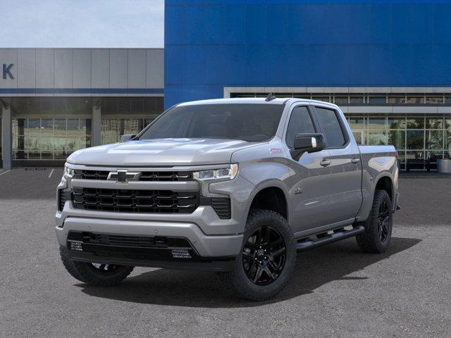 new 2025 Chevrolet Silverado 1500 car, priced at $58,130