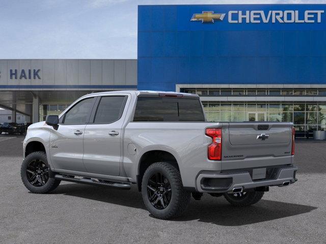 new 2025 Chevrolet Silverado 1500 car, priced at $58,130