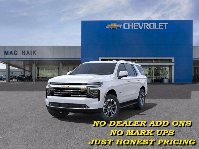 new 2025 Chevrolet Tahoe car, priced at $63,712