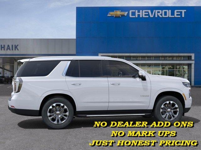 new 2025 Chevrolet Tahoe car, priced at $63,712