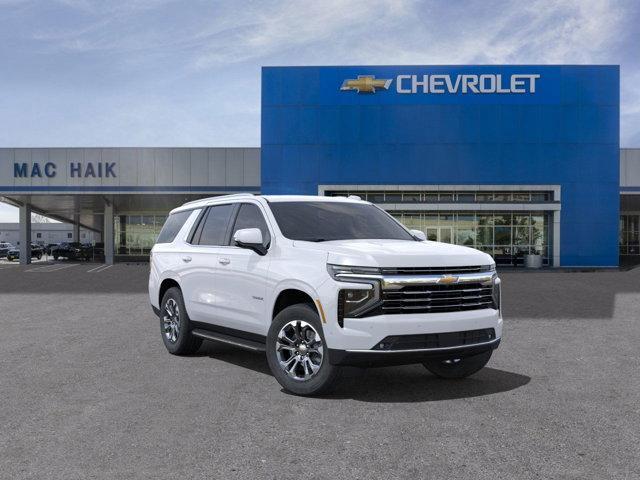 new 2025 Chevrolet Tahoe car, priced at $63,235