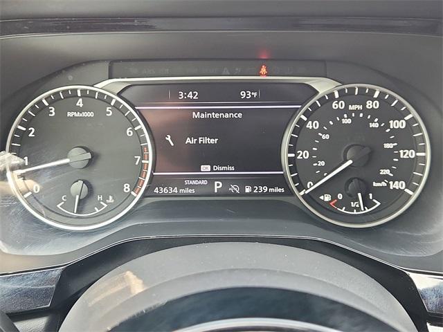 used 2023 Nissan Pathfinder car, priced at $30,494