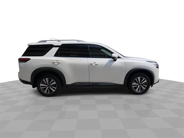 used 2023 Nissan Pathfinder car, priced at $31,491