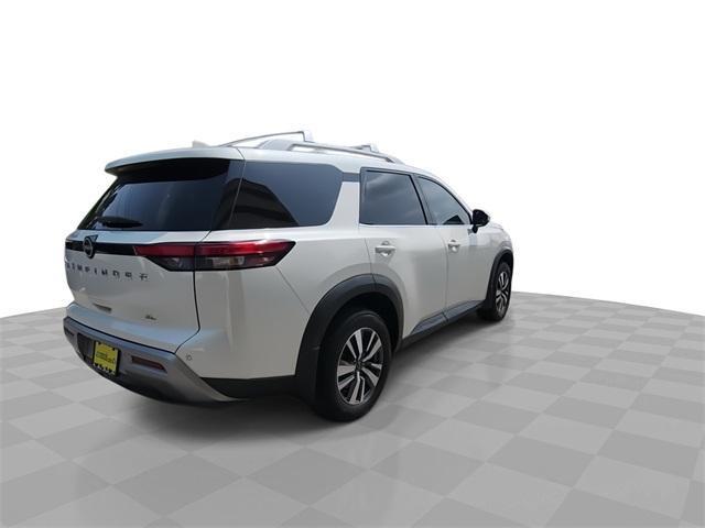 used 2023 Nissan Pathfinder car, priced at $31,491
