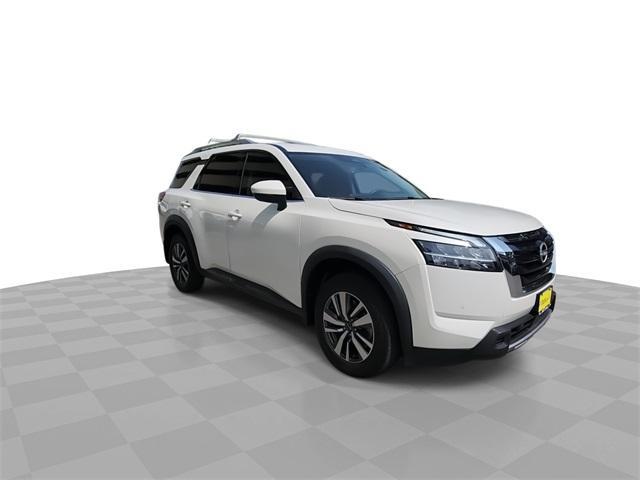 used 2023 Nissan Pathfinder car, priced at $31,491