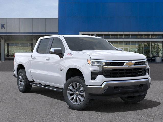 new 2025 Chevrolet Silverado 1500 car, priced at $54,010