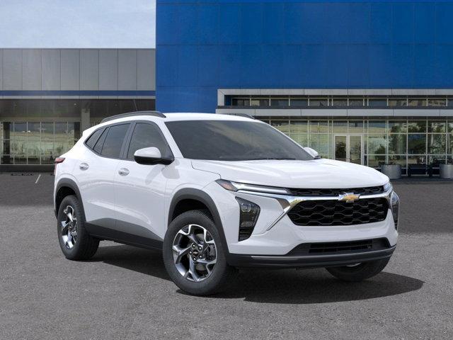 new 2025 Chevrolet Trax car, priced at $24,121