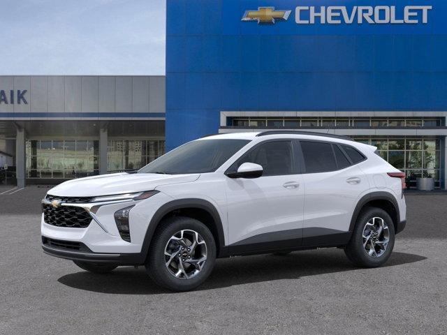 new 2025 Chevrolet Trax car, priced at $24,121