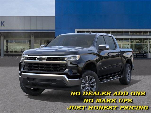 new 2025 Chevrolet Silverado 1500 car, priced at $45,930