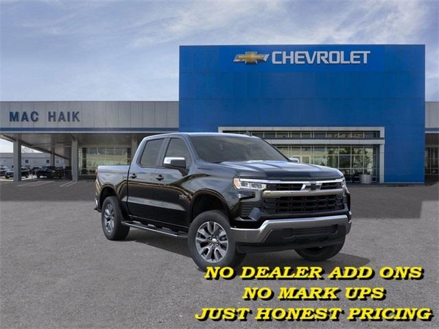 new 2025 Chevrolet Silverado 1500 car, priced at $45,930
