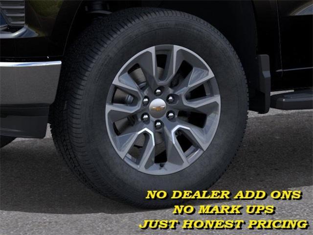 new 2025 Chevrolet Silverado 1500 car, priced at $45,930