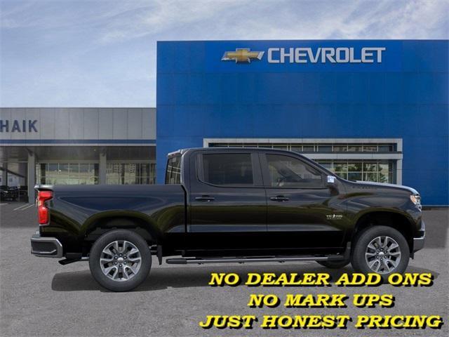 new 2025 Chevrolet Silverado 1500 car, priced at $45,930