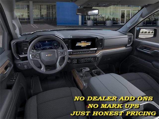 new 2025 Chevrolet Silverado 1500 car, priced at $45,930