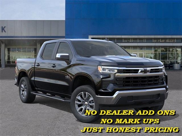 new 2025 Chevrolet Silverado 1500 car, priced at $45,930