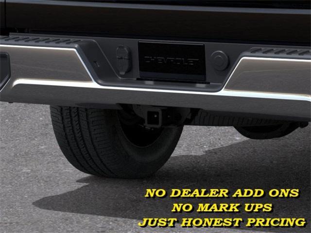 new 2025 Chevrolet Silverado 1500 car, priced at $45,930