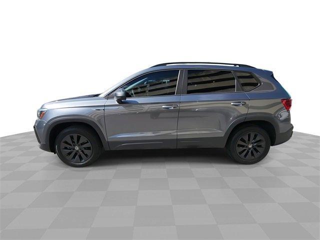 used 2022 Volkswagen Taos car, priced at $18,294