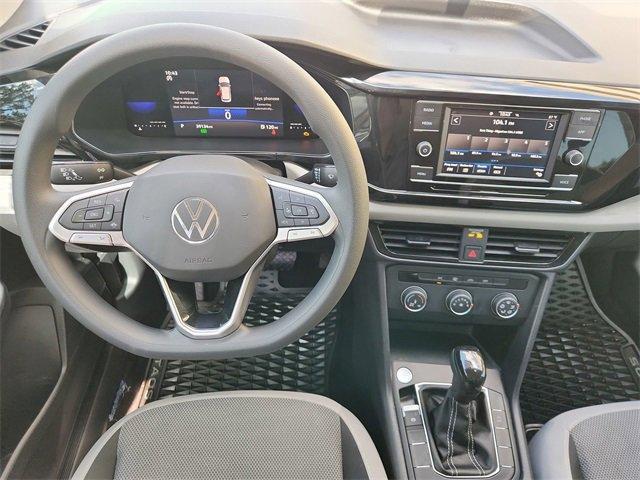 used 2022 Volkswagen Taos car, priced at $18,294