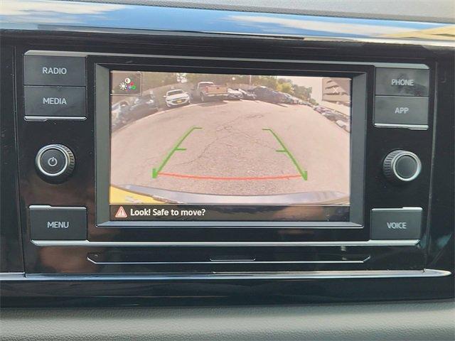 used 2022 Volkswagen Taos car, priced at $18,294