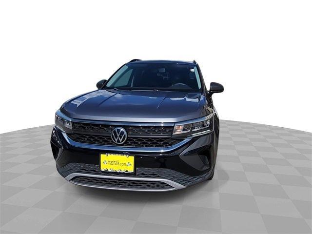 used 2022 Volkswagen Taos car, priced at $18,294