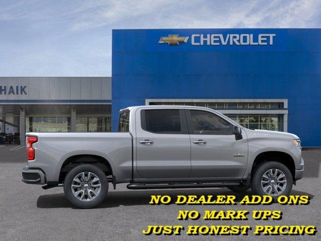 new 2025 Chevrolet Silverado 1500 car, priced at $48,595