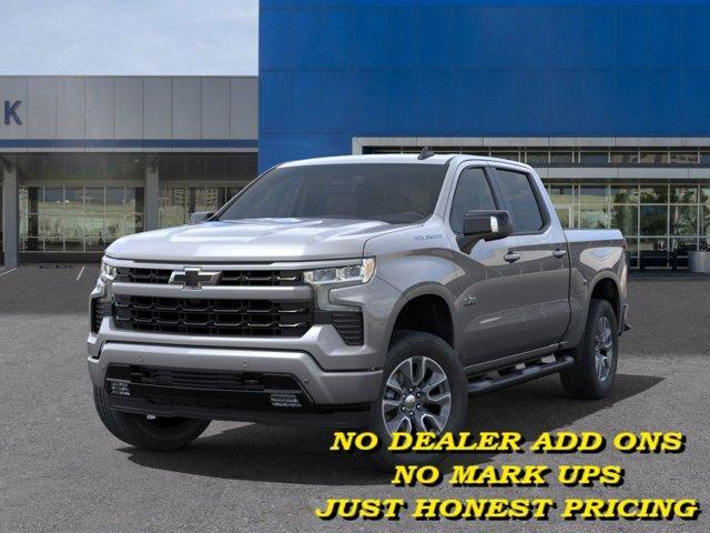 new 2025 Chevrolet Silverado 1500 car, priced at $48,595