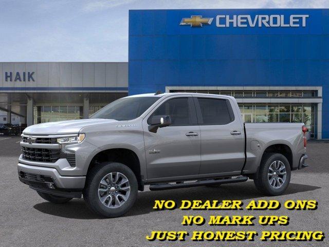 new 2025 Chevrolet Silverado 1500 car, priced at $48,595