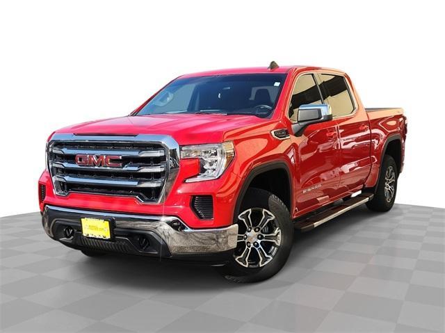 used 2020 GMC Sierra 1500 car, priced at $35,352