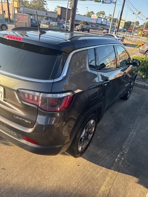 used 2018 Jeep Compass car, priced at $16,991