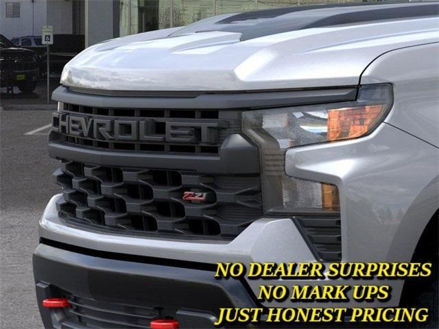 new 2026 Chevrolet Silverado 1500 car, priced at $52,195