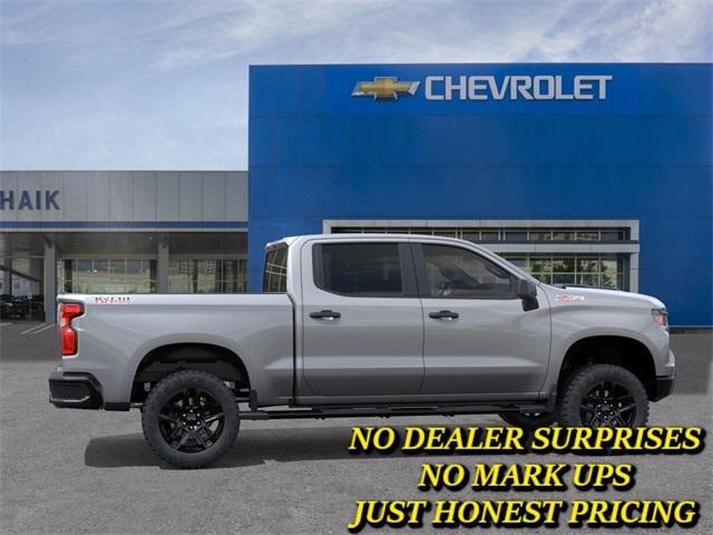new 2026 Chevrolet Silverado 1500 car, priced at $52,195