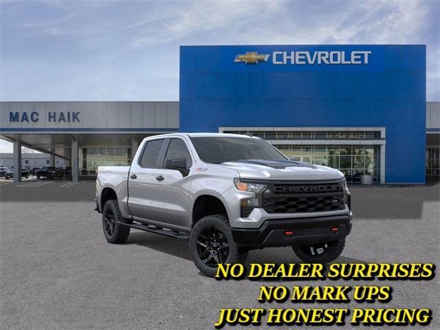 new 2026 Chevrolet Silverado 1500 car, priced at $52,195