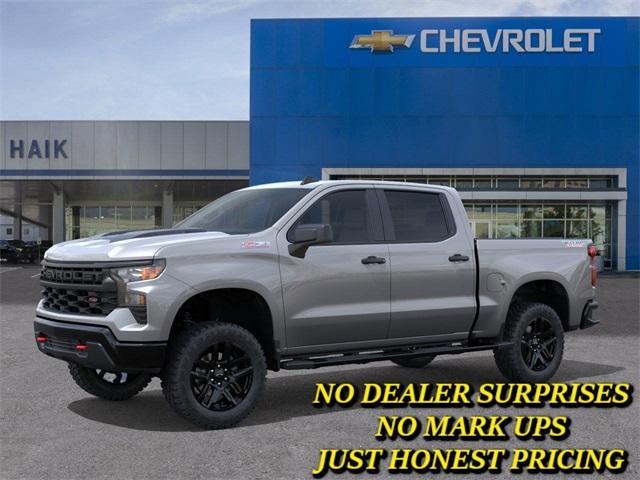 new 2026 Chevrolet Silverado 1500 car, priced at $52,195