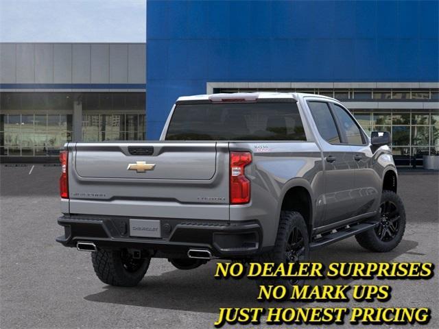 new 2026 Chevrolet Silverado 1500 car, priced at $52,195