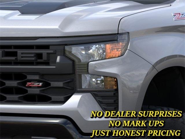 new 2026 Chevrolet Silverado 1500 car, priced at $52,195