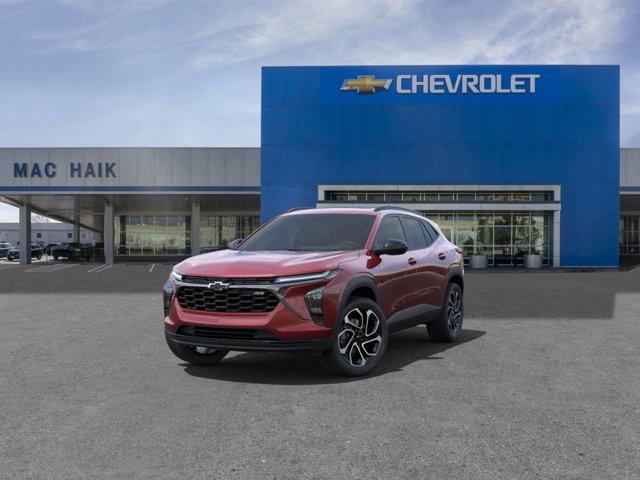 new 2025 Chevrolet Trax car, priced at $26,221