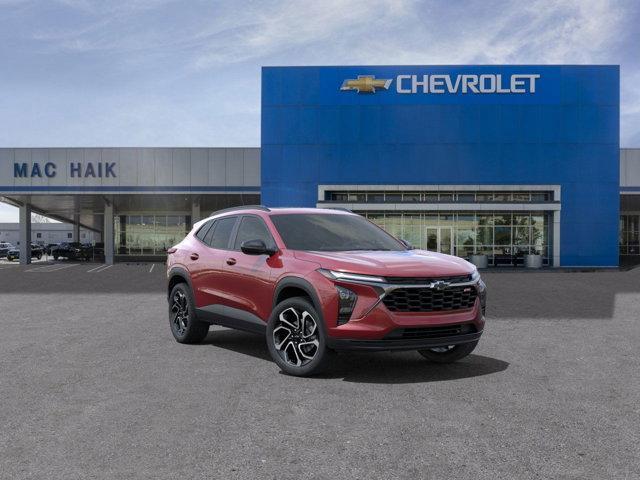 new 2025 Chevrolet Trax car, priced at $26,221