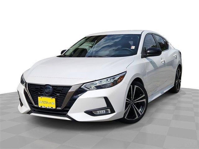 used 2020 Nissan Sentra car, priced at $15,991