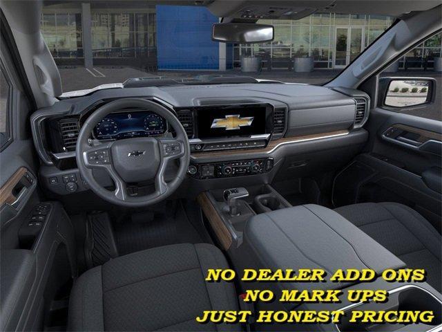 new 2025 Chevrolet Silverado 1500 car, priced at $59,665